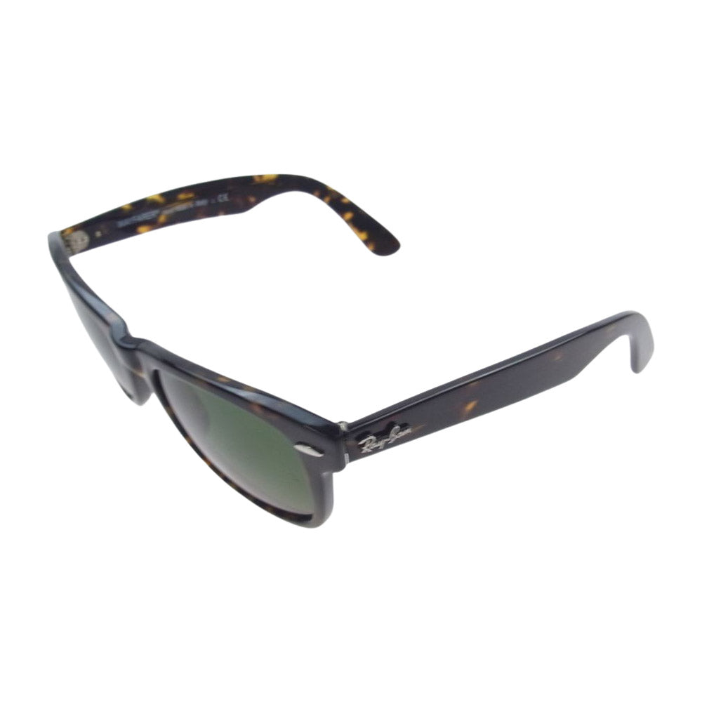 Ray-Ban レイバン RB2140 WAYFARER ウェイファーラー サングラス ブラウン系 50□22【中古】