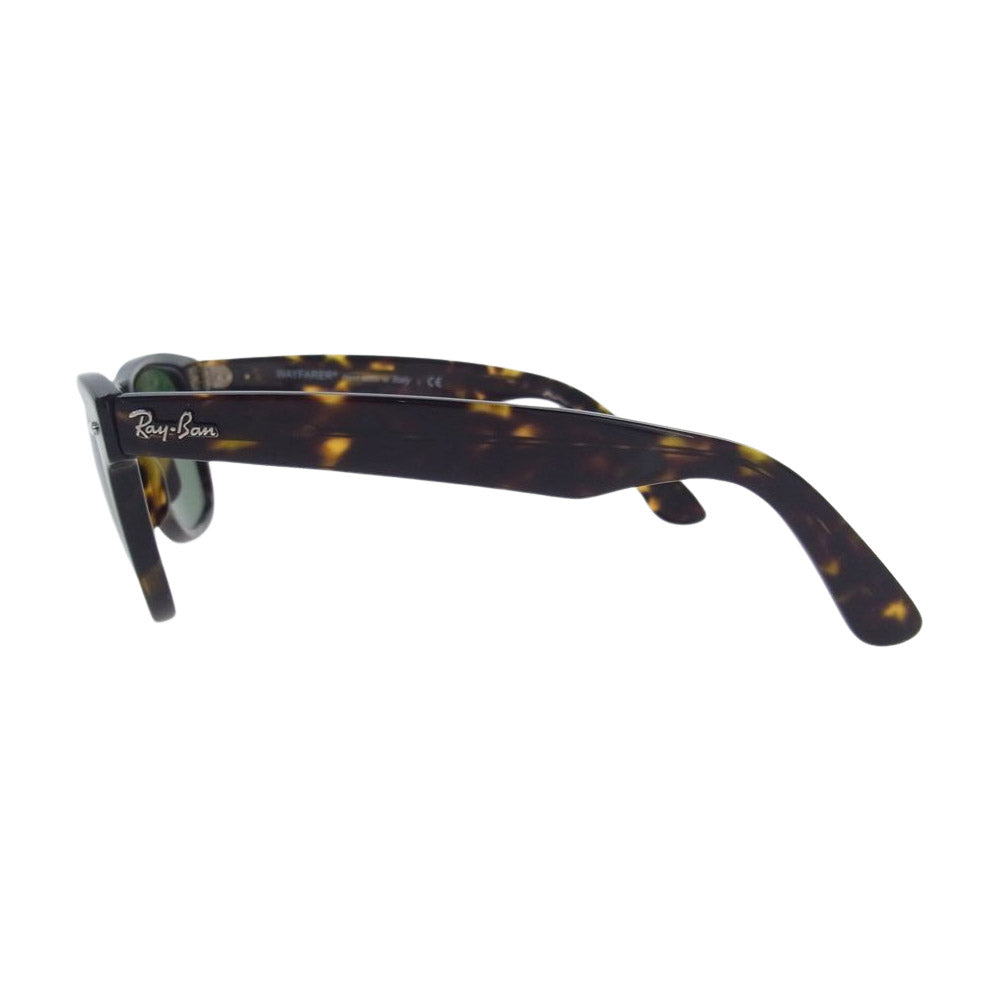 Ray-Ban レイバン RB2140 WAYFARER ウェイファーラー サングラス ブラウン系 50□22【中古】