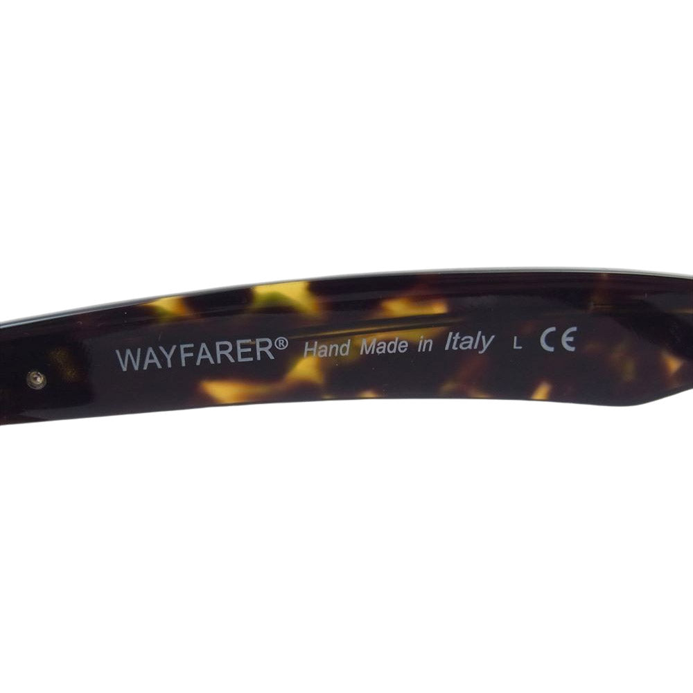 Ray-Ban レイバン RB2140 WAYFARER ウェイファーラー サングラス ブラウン系 50□22【中古】
