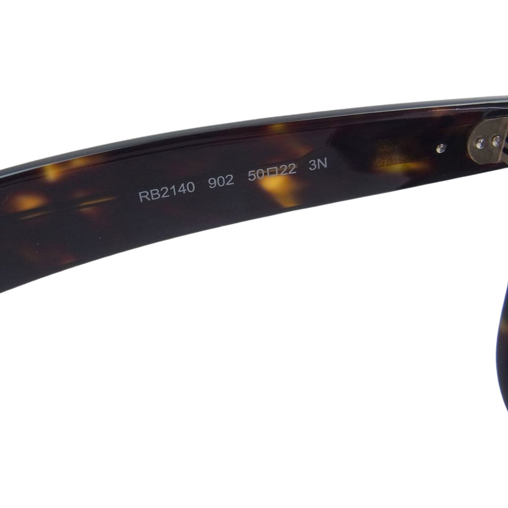 Ray-Ban レイバン RB2140 WAYFARER ウェイファーラー サングラス ブラウン系 50□22【中古】