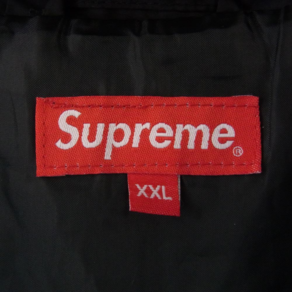 Supreme シュプリーム 23SS Lightweight Nylon Hooded Jacket ライトウェイト ナイロン フーディー ジャケット ブラック系 XXL【中古】