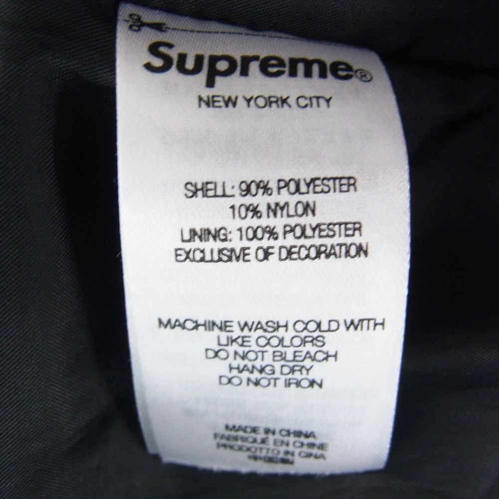 Supreme シュプリーム 23SS Lightweight Nylon Hooded Jacket ライトウェイト ナイロン フーディー ジャケット ブラック系 XXL【中古】