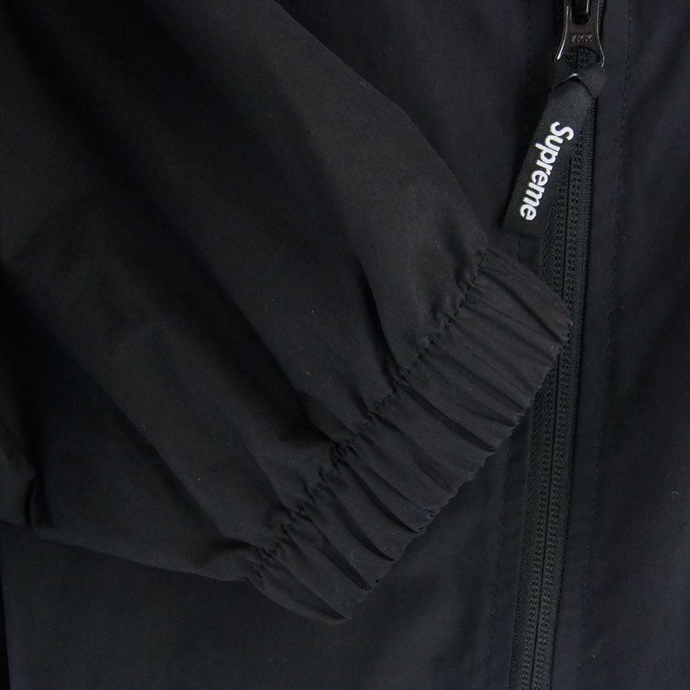 Supreme シュプリーム 23SS Lightweight Nylon Hooded Jacket ライトウェイト ナイロン フーディー ジャケット ブラック系 XXL【中古】