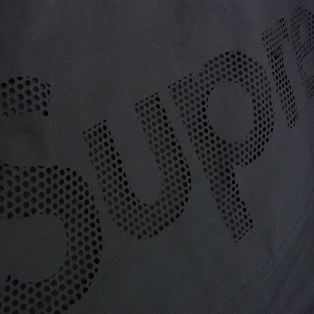 Supreme シュプリーム 23SS Lightweight Nylon Hooded Jacket ライトウェイト ナイロン フーディー ジャケット ブラック系 XXL【中古】