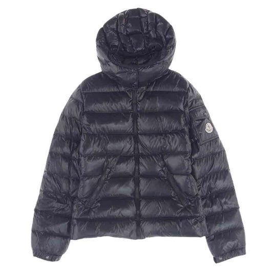 MONCLER モンクレール BADY バディ ショート ダウン ジャケット ブラック系 １２anni 152cm【中古】
