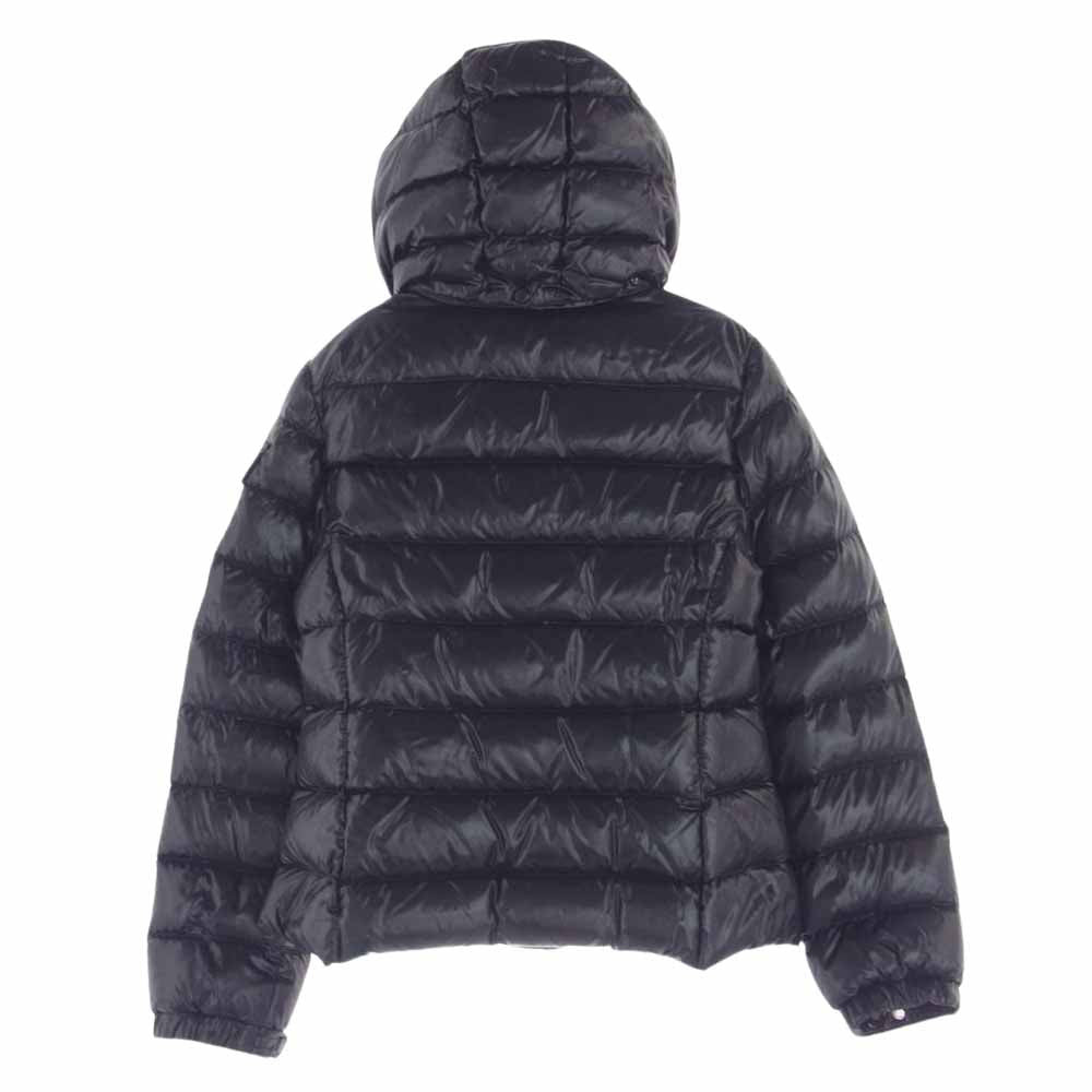 MONCLER モンクレール BADY バディ ショート ダウン ジャケット ブラック系 １２anni 152cm【中古】