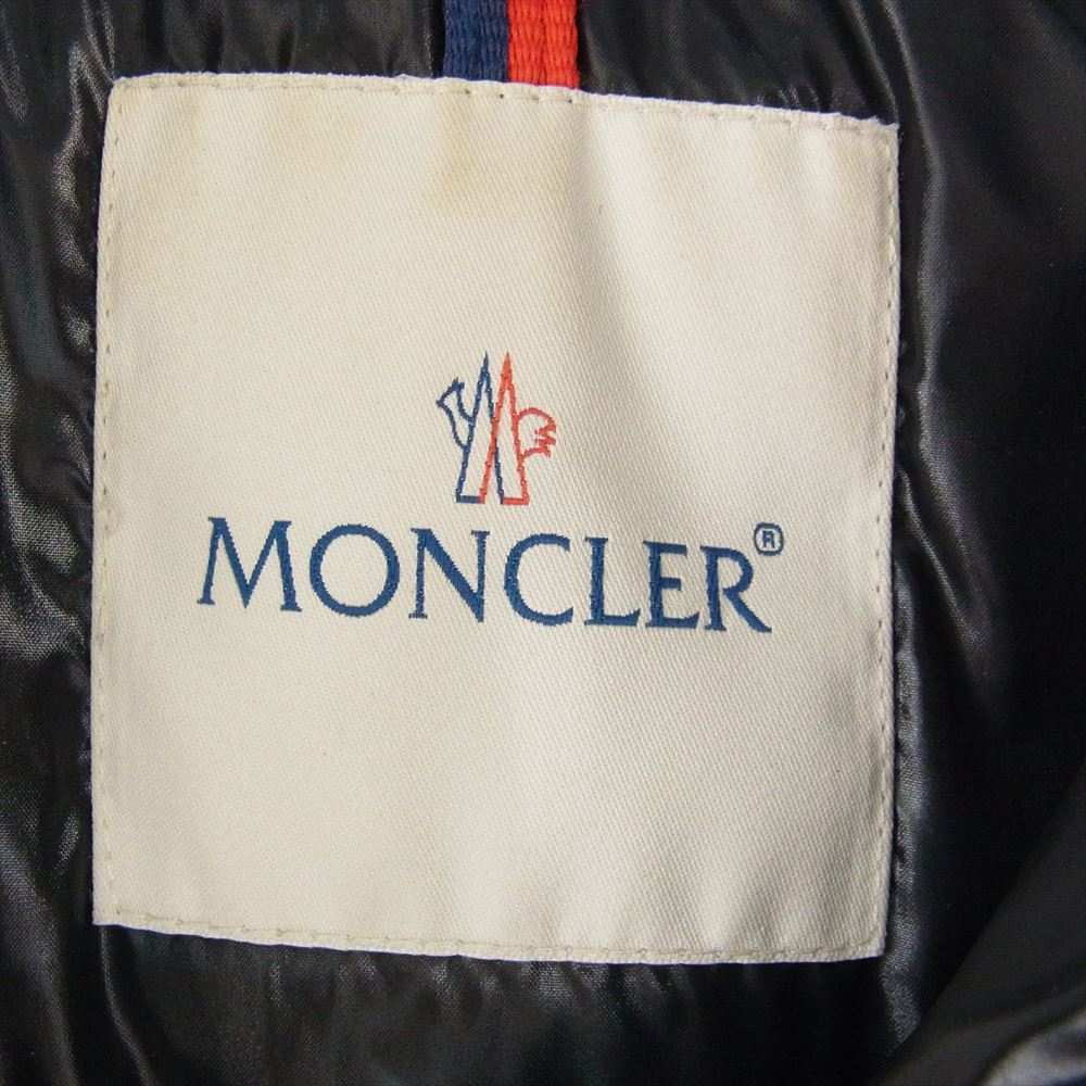 MONCLER モンクレール BADY バディ ショート ダウン ジャケット ブラック系 １２anni 152cm【中古】