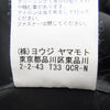 Yohji Yamamoto ヨウジヤマモト 18AW NV-S51-100 B ビーヨウジヤマモト ウールギャバジン ファスナーデザイン ラップパンツ ブラック系 1【中古】