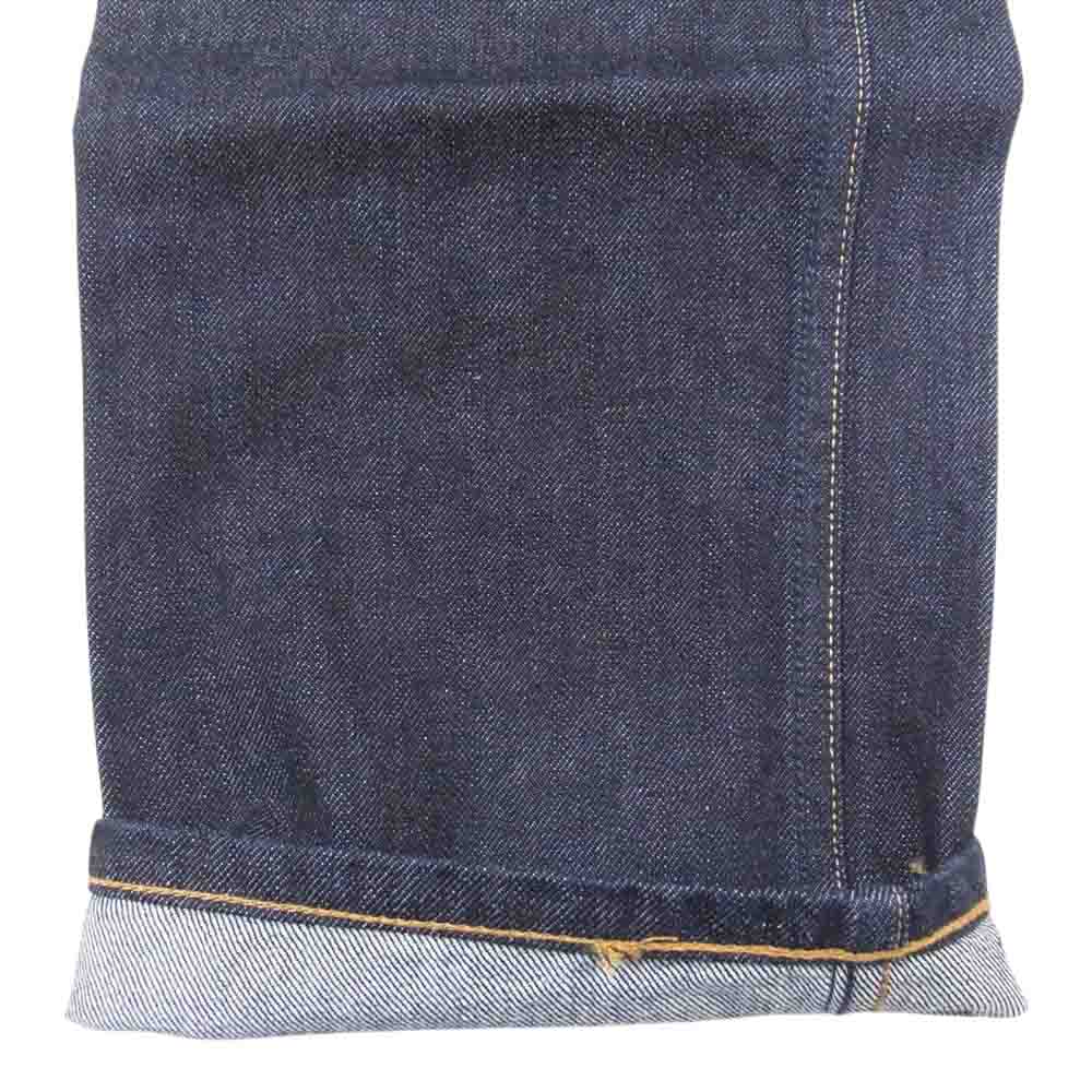 エルカミーノレアル USA製 リジッド トリアンファドール デッドストック コーンミルズ デニム インディゴブルー系 33【中古】