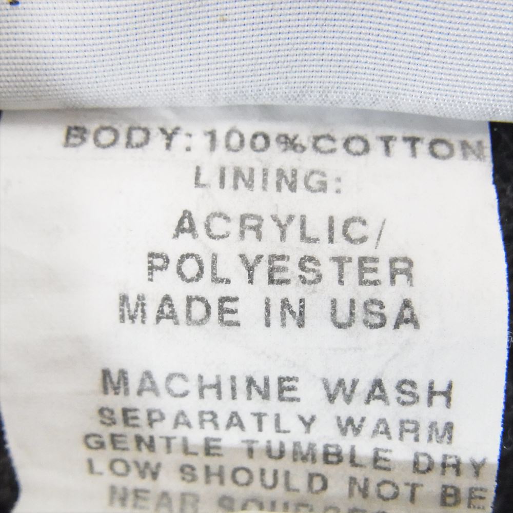 POINTER ポインター USA製 裏地ブランケット デニム カバーオール ジャケット インディゴブルー系 S【中古】