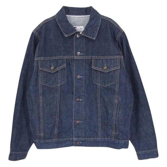 テラソンストック USA製 JEAN JACKET デニム ジャケット インディゴブルー系 L【中古】