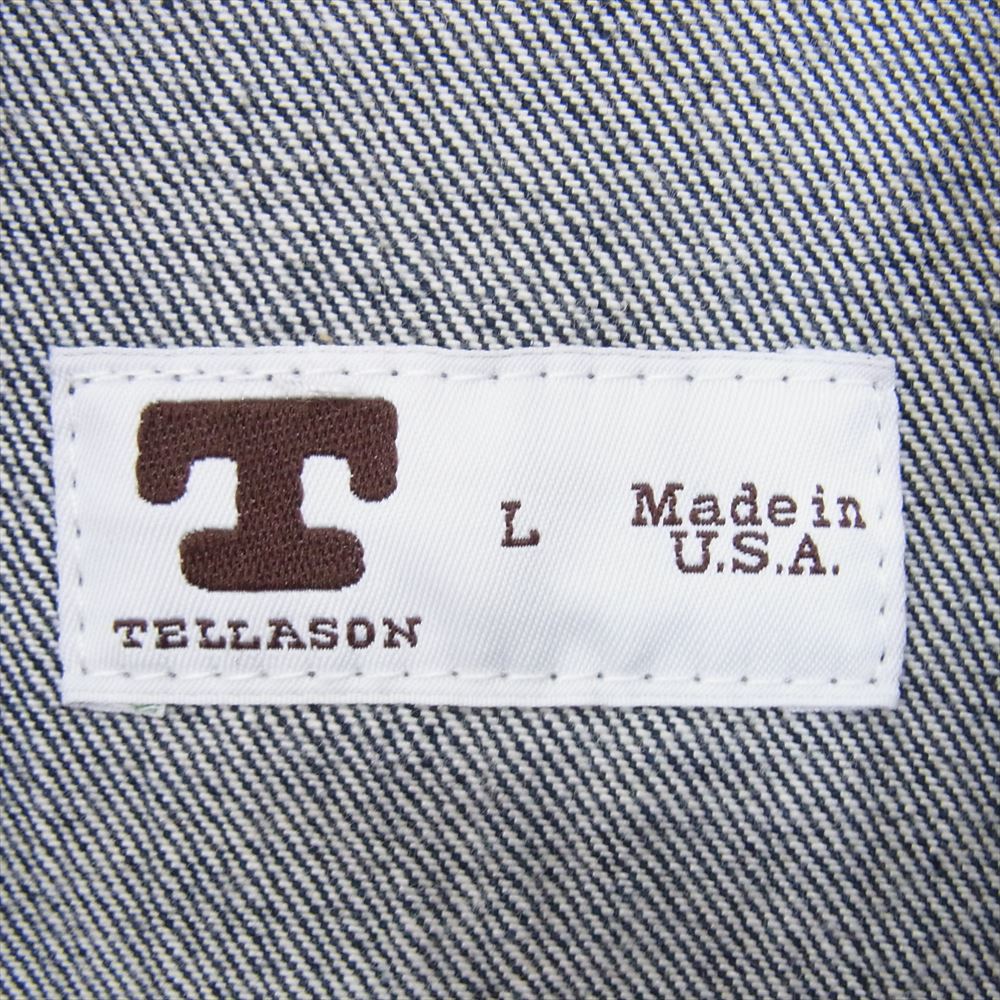 テラソンストック USA製 JEAN JACKET デニム ジャケット インディゴブルー系 L【中古】