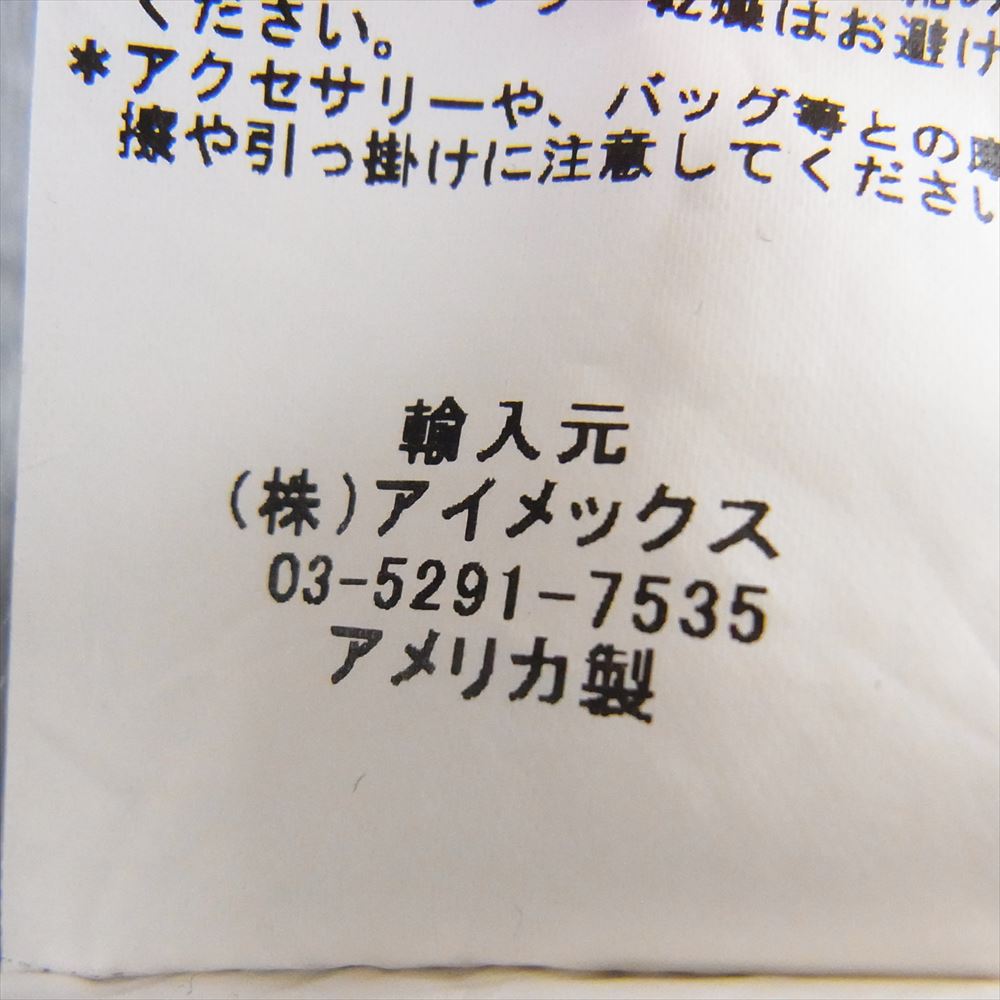 テラソンストック USA製 JEAN JACKET デニム ジャケット インディゴブルー系 L【中古】