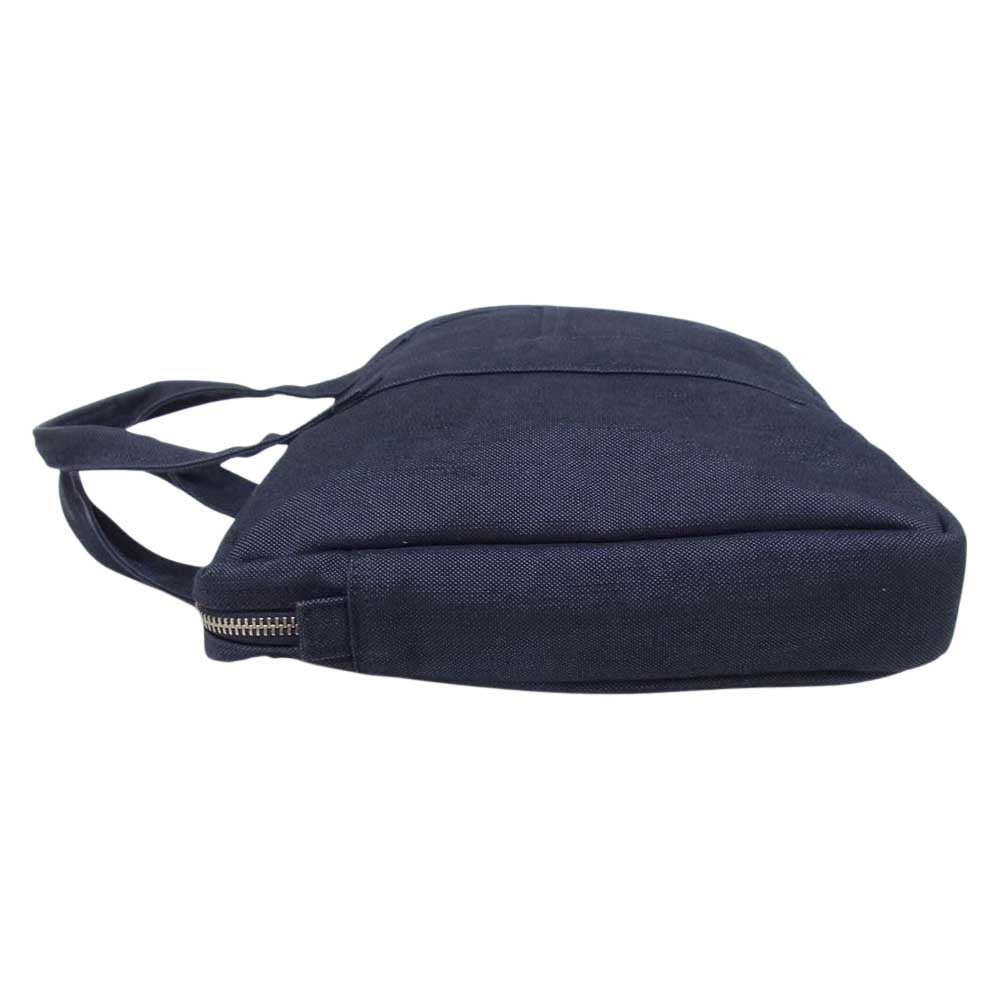 PORTER ポーター デニム スモーキー ビジネス トート バッグ ネイビー系【中古】