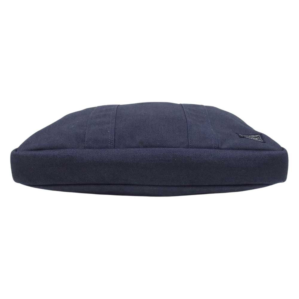 PORTER ポーター デニム スモーキー ビジネス トート バッグ ネイビー系【中古】