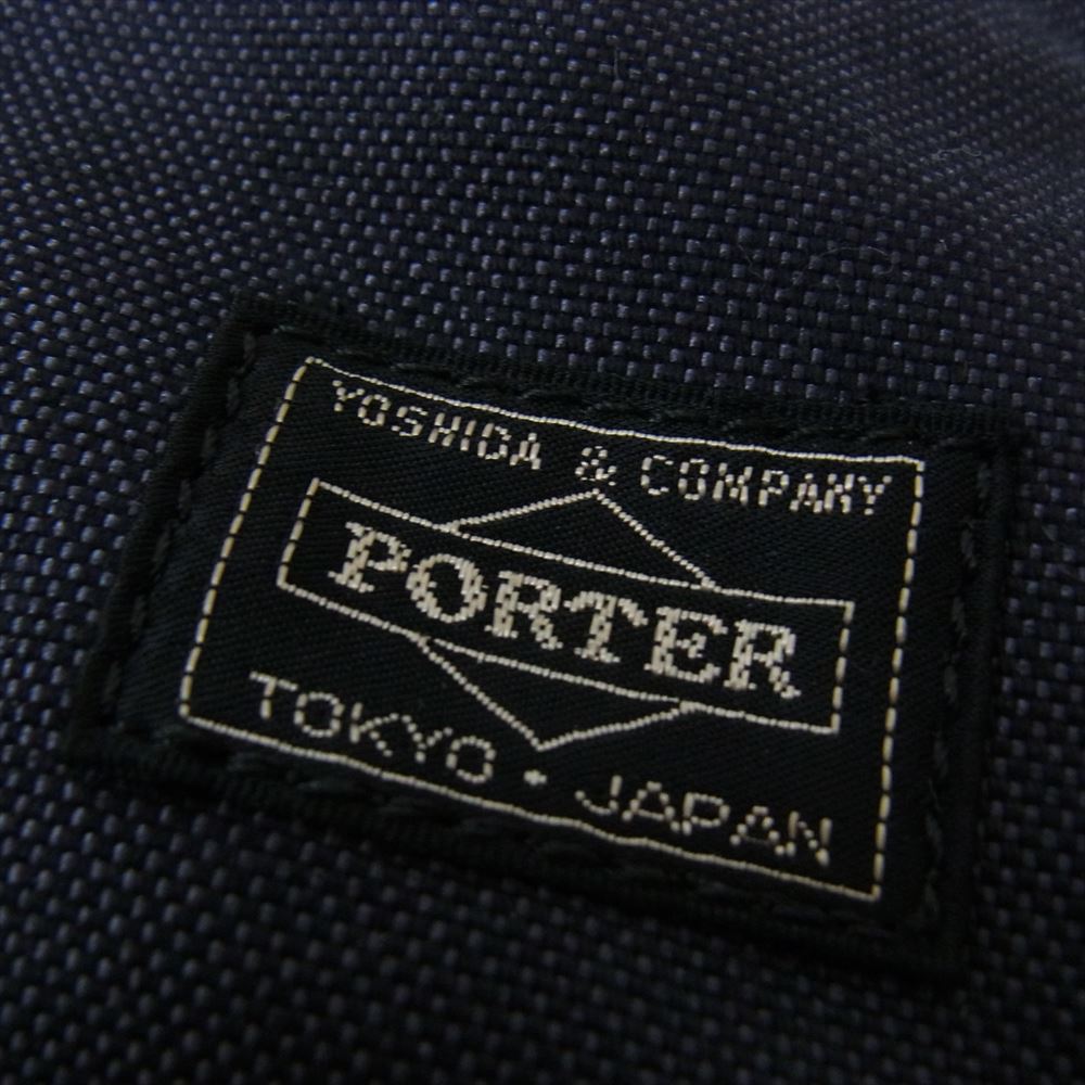 PORTER ポーター デニム スモーキー ビジネス トート バッグ ネイビー系【中古】