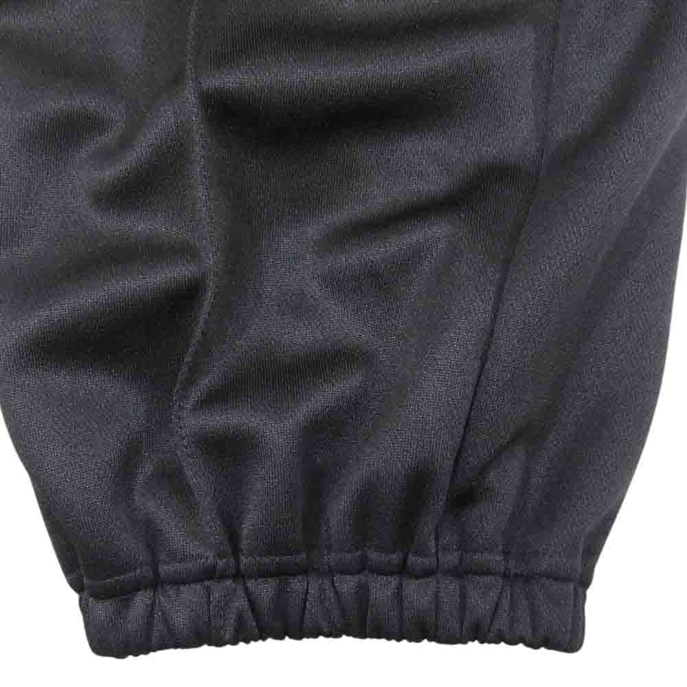 Needles ニードルス 22AW MR527 サイドライン 裾ジップ トラックパンツ ブラック系 M【中古】