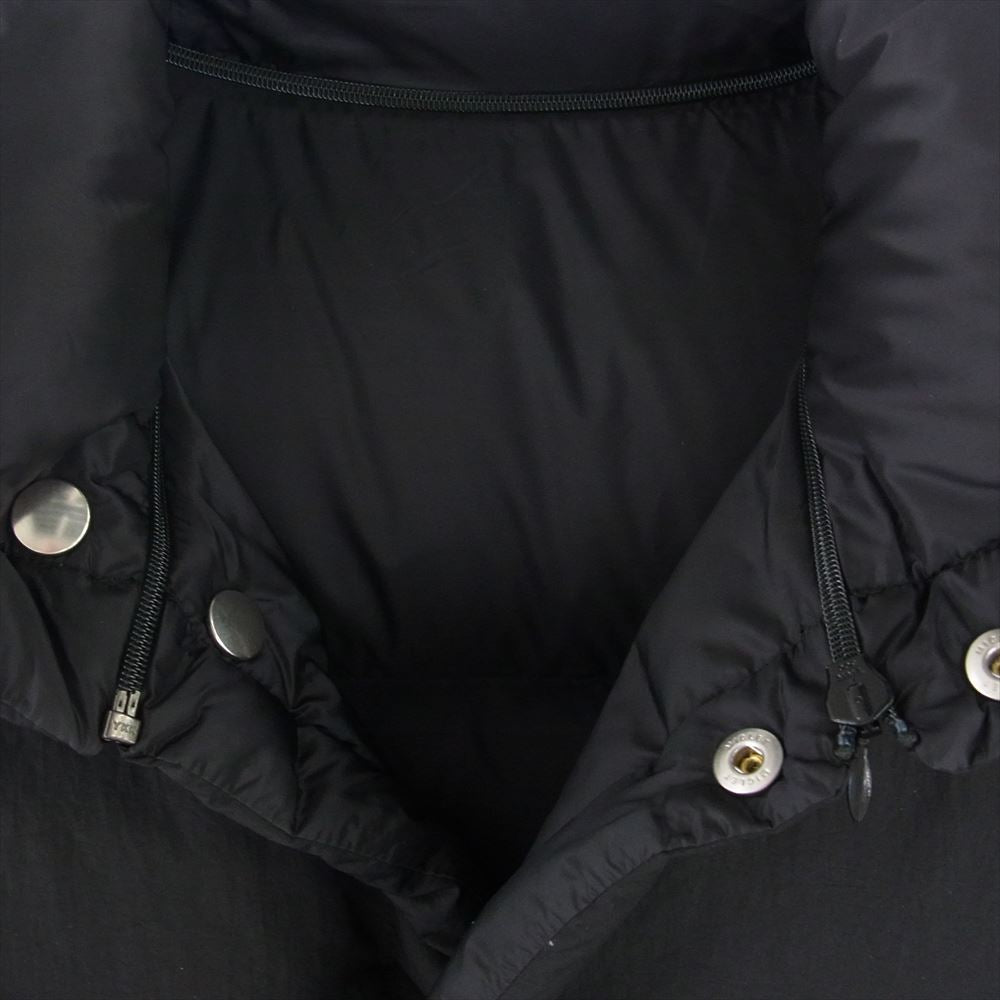 ヨーク 23AW YK23FW0611B-WM GARDEＮ ガーデン別注 EXCLUSIVE DETACHABLE DOWN JACKET マルチデタッチャブル 袖レザー切替 ダウンジャケット ダウンコート ブラック系 2【美品】【中古】