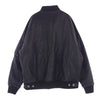 ISAMUKATAYAMA BACKLASH イサムカタヤマバックラッシュ 23-11-JK-02L BALLET バレット オールレザー ブルゾン MA-1 フライト ボンバー ジャケット ブラック系 FREE【中古】
