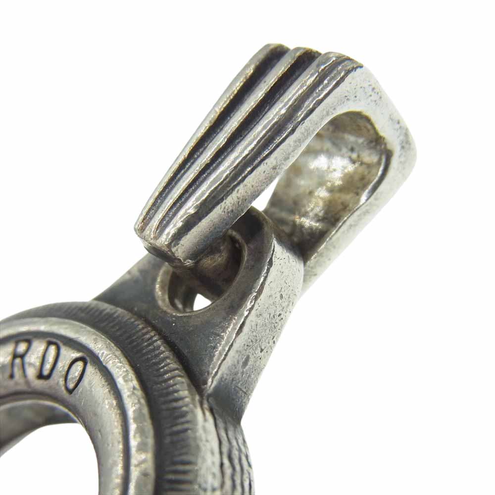 WEIRDO ウィアード バイアス ホイール リング ペンダントトップ  シルバー系【中古】