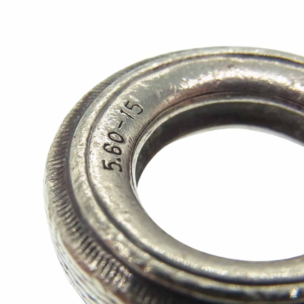 WEIRDO ウィアード バイアス ホイール リング ペンダントトップ  シルバー系【中古】