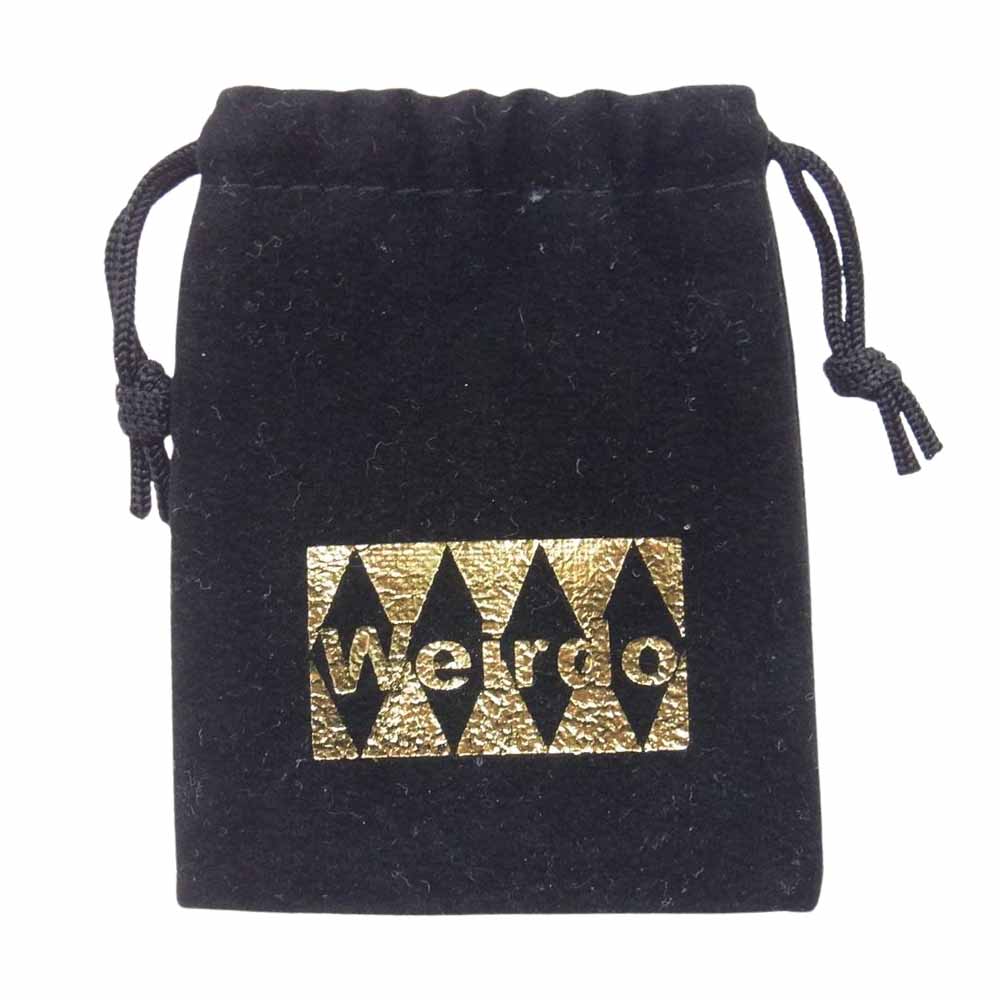 WEIRDO ウィアード バイアス ホイール リング ペンダントトップ  シルバー系【中古】