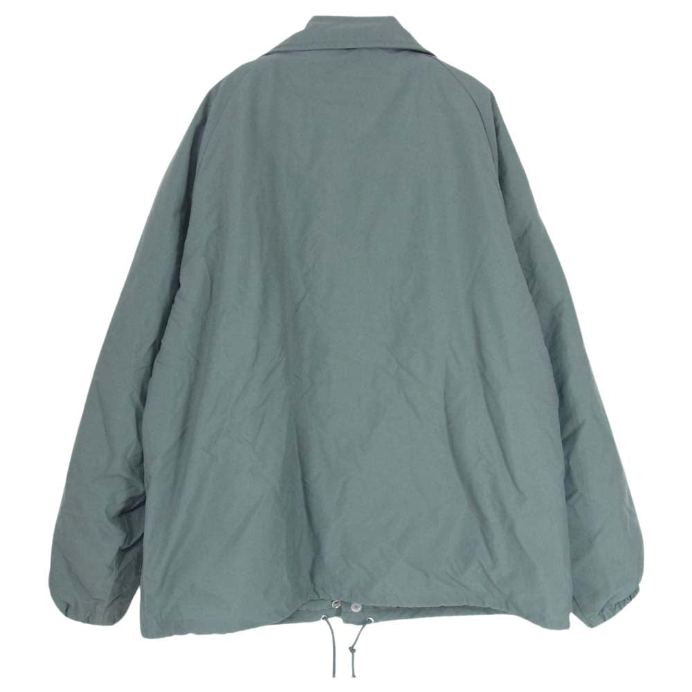 WEIRDO ウィアード 21AW WRD-21-AW-06 MAIL ORDER COACH JACKET 脱着式ライナー コーチ ジャケット カーキ系 M【中古】