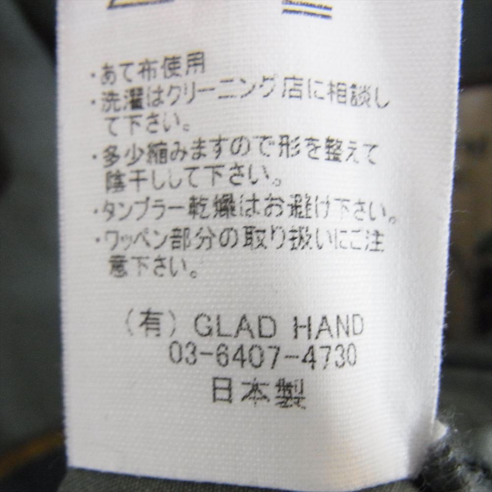 WEIRDO ウィアード 21AW WRD-21-AW-06 MAIL ORDER COACH JACKET 脱着式ライナー コーチ ジャケット カーキ系 M【中古】