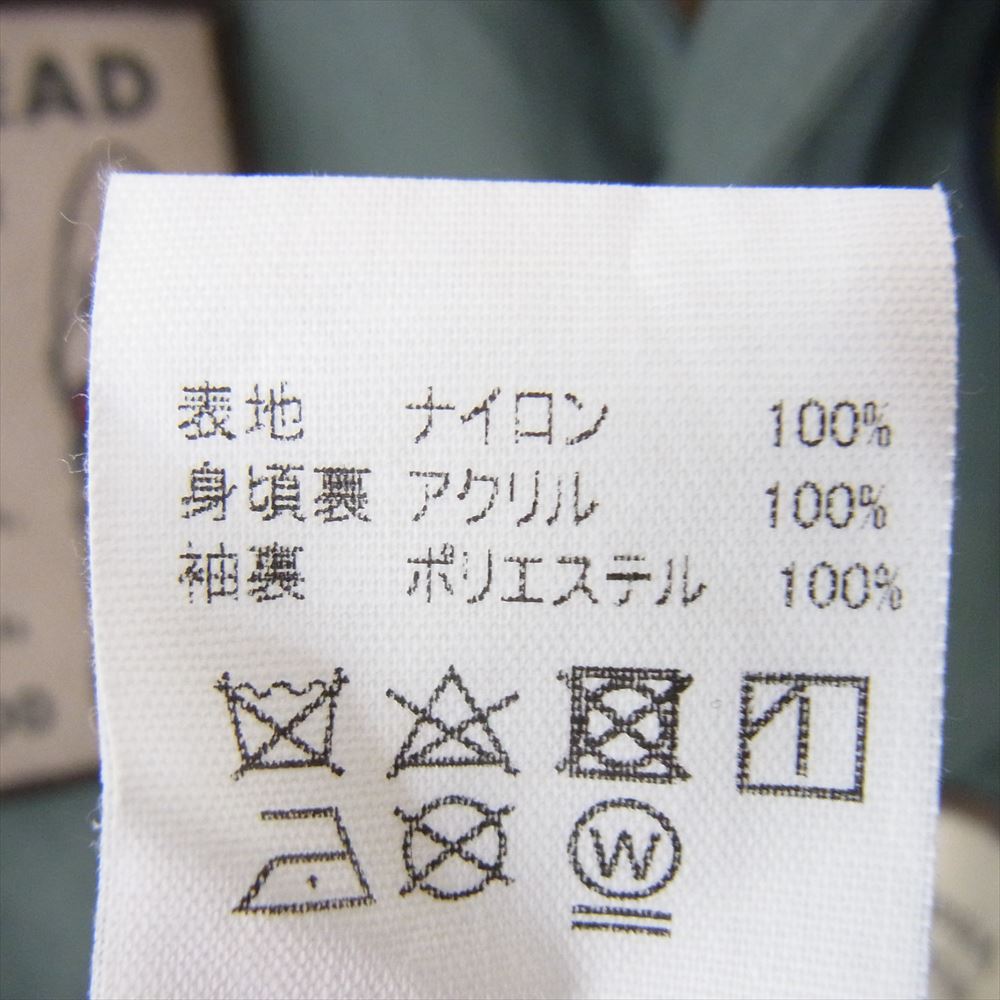 WEIRDO ウィアード 21AW WRD-21-AW-06 MAIL ORDER COACH JACKET 脱着式ライナー コーチ ジャケット カーキ系 M【中古】