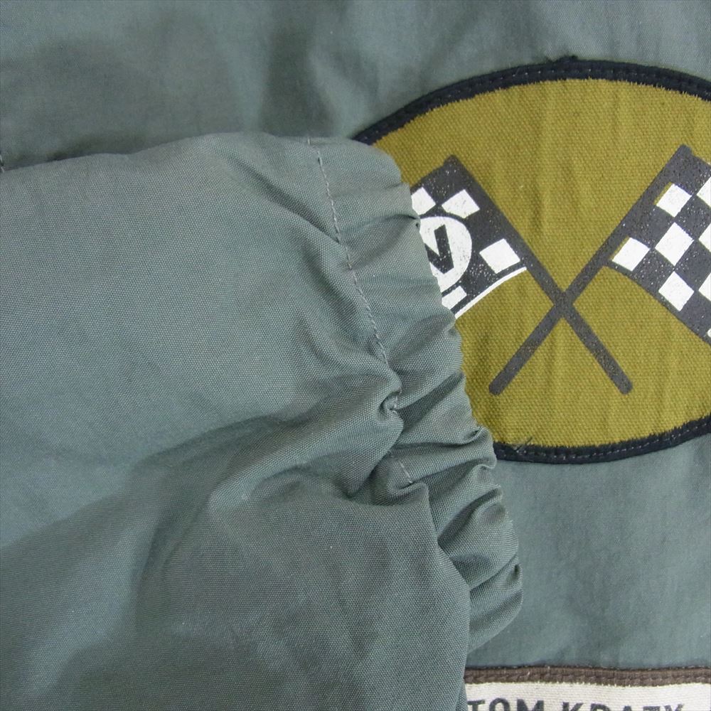 WEIRDO ウィアード 21AW WRD-21-AW-06 MAIL ORDER COACH JACKET 脱着式ライナー コーチ ジャケット カーキ系 M【中古】