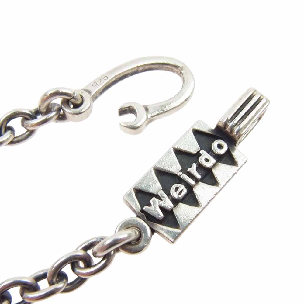 WEIRDO ウィアード SIG CHAIN ネックレス シルバー系【中古】