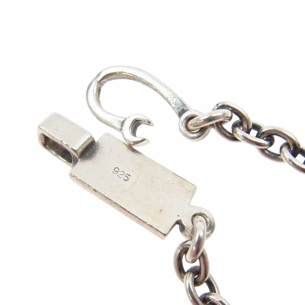 WEIRDO ウィアード SIG CHAIN ネックレス シルバー系【中古