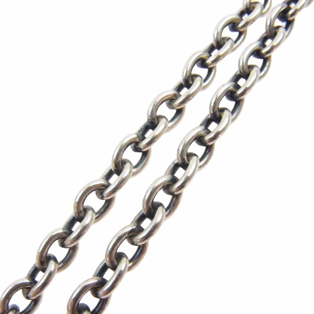 ケ*イ様 WEIRDO ウィングアイ ネックレス シルバー925 WEIRDO ウィアード SIG CHAIN ネックレス シルバー系【中古