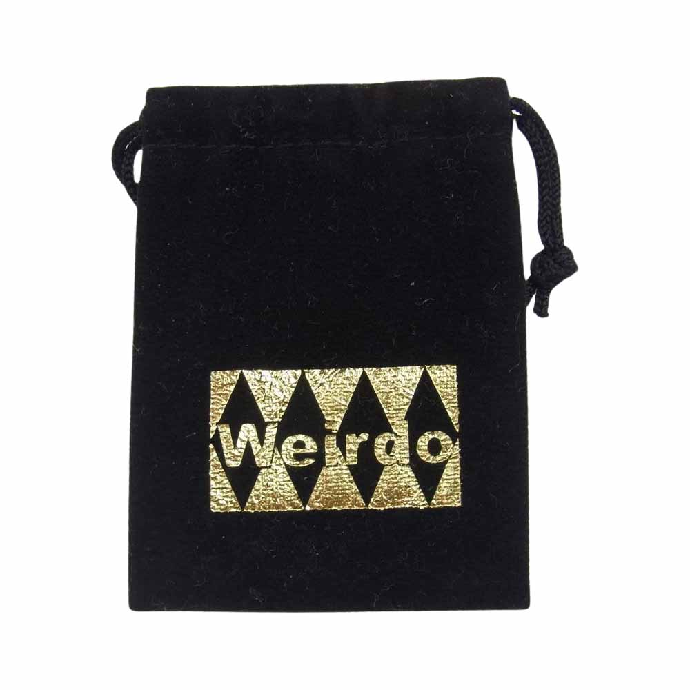 WEIRDO ウィアード SIG CHAIN ネックレス シルバー系【中古】