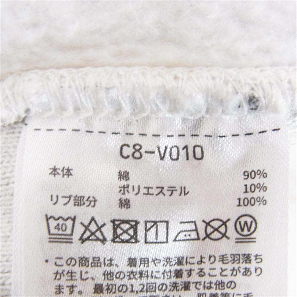 N.HOOLYWOOD エヌハリウッド Champion  チャンピオン NEW WEAVE ニューウェーブ REVERSE WEAVE CREWNECK SWEATSHIRT C8-V010 リバースウィーブ ポケット クルーネック スウェット トレーナー グレー系 M【中古】