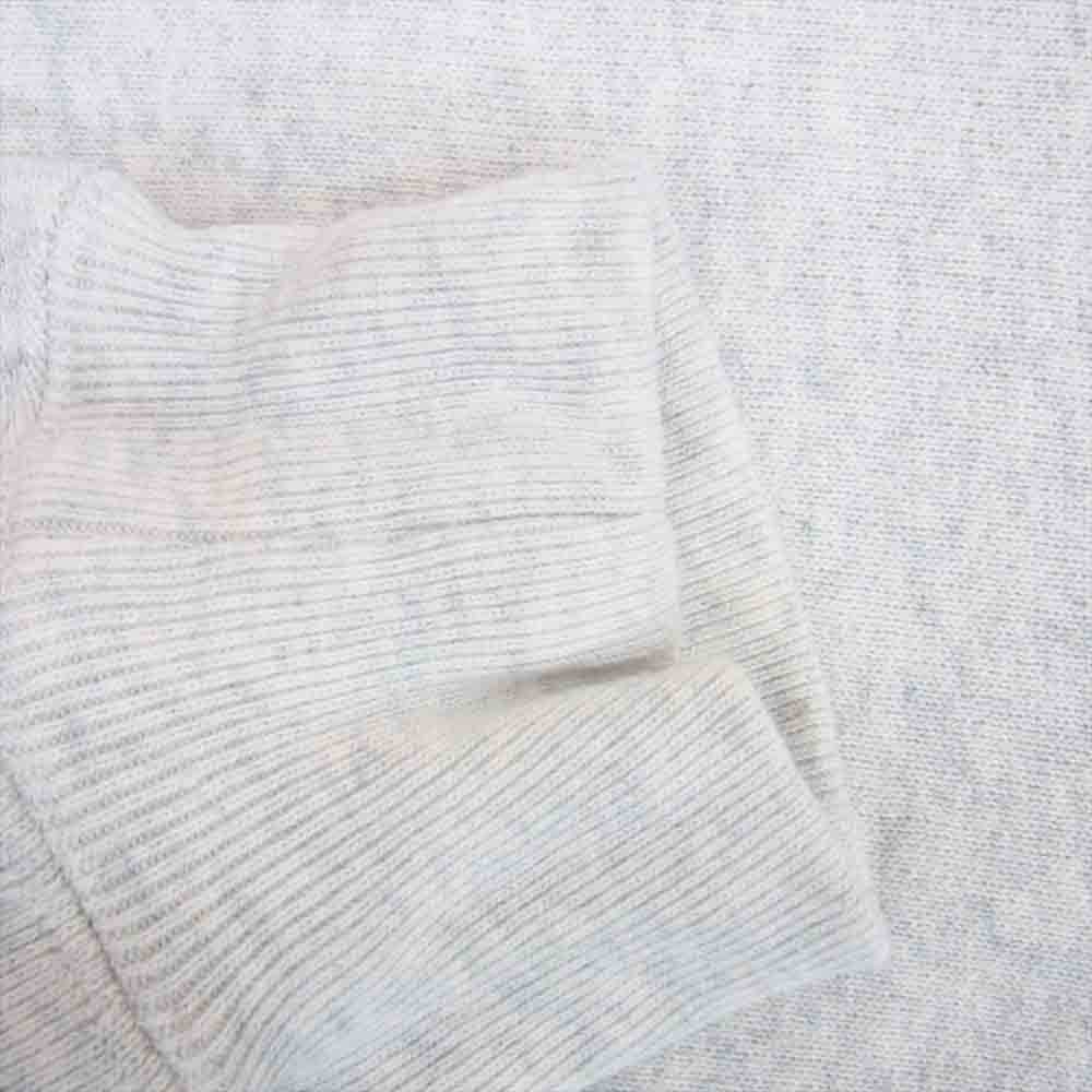 N.HOOLYWOOD エヌハリウッド Champion  チャンピオン NEW WEAVE ニューウェーブ REVERSE WEAVE CREWNECK SWEATSHIRT C8-V010 リバースウィーブ ポケット クルーネック スウェット トレーナー グレー系 M【中古】