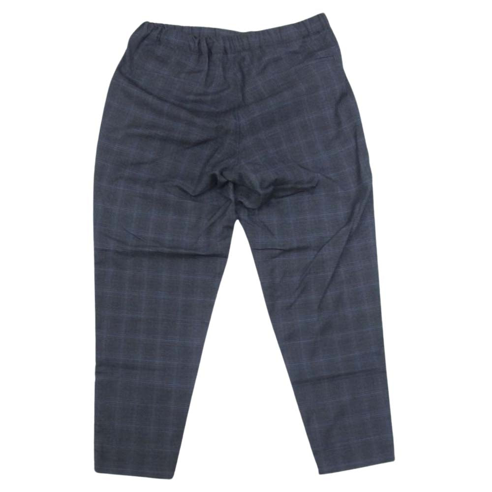 GRAPHPAPER グラフペーパー GM193-40099 REDA Chef Pants チェック シェフ パンツ グレー系 F【中古】