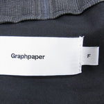 GRAPHPAPER グラフペーパー GM193-40099 REDA Chef Pants チェック シェフ パンツ グレー系 F【中古】