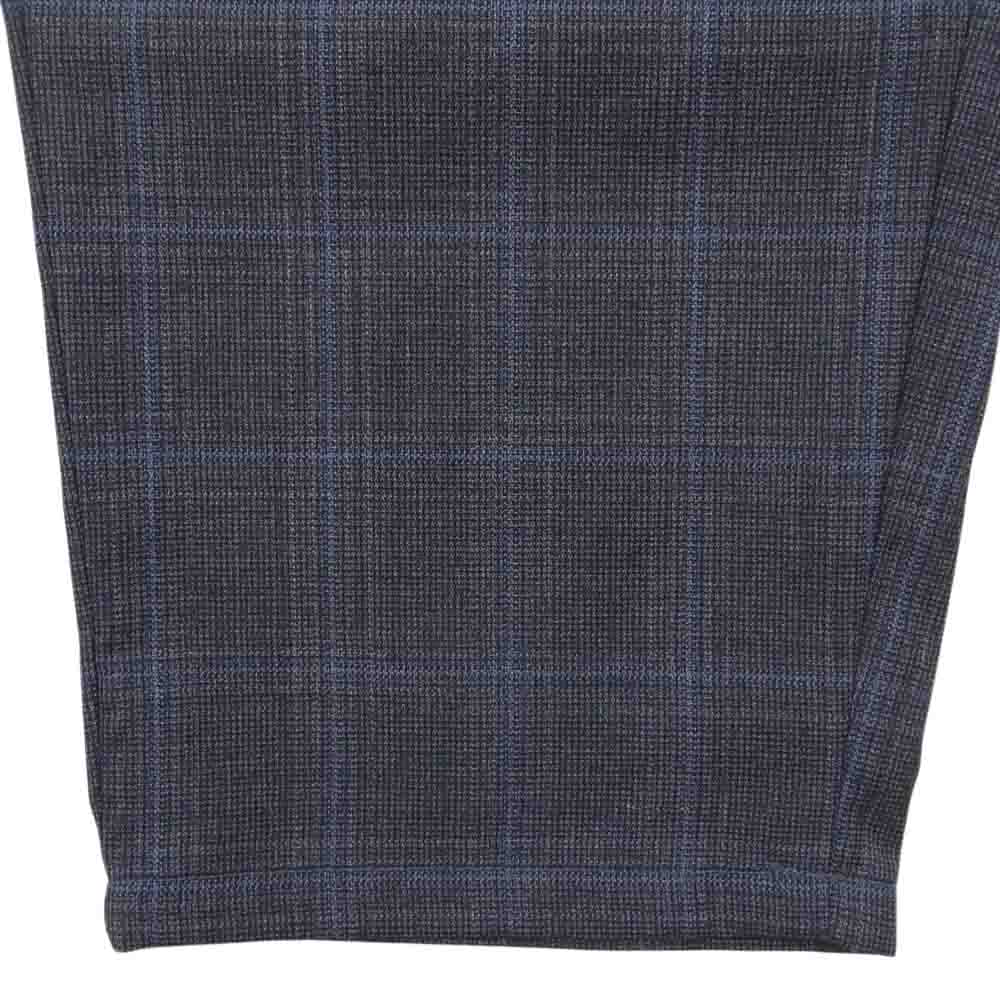 GRAPHPAPER グラフペーパー GM193-40099 REDA Chef Pants チェック シェフ パンツ グレー系 F【中古】