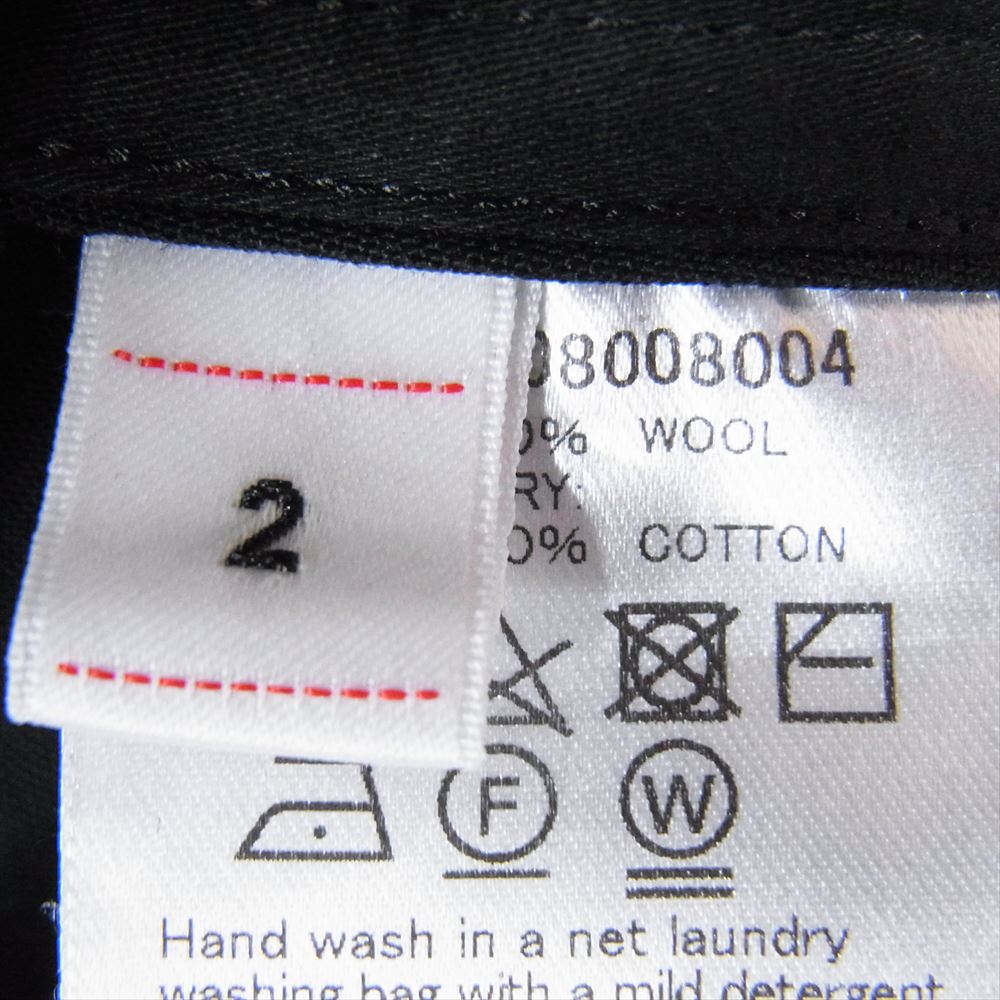 VISVIM ビズビム 21AW 0121308008004 sports VS CASSIUS SHORTS スポーツ ショーツ ショート パンツ ブラック系 2【中古】