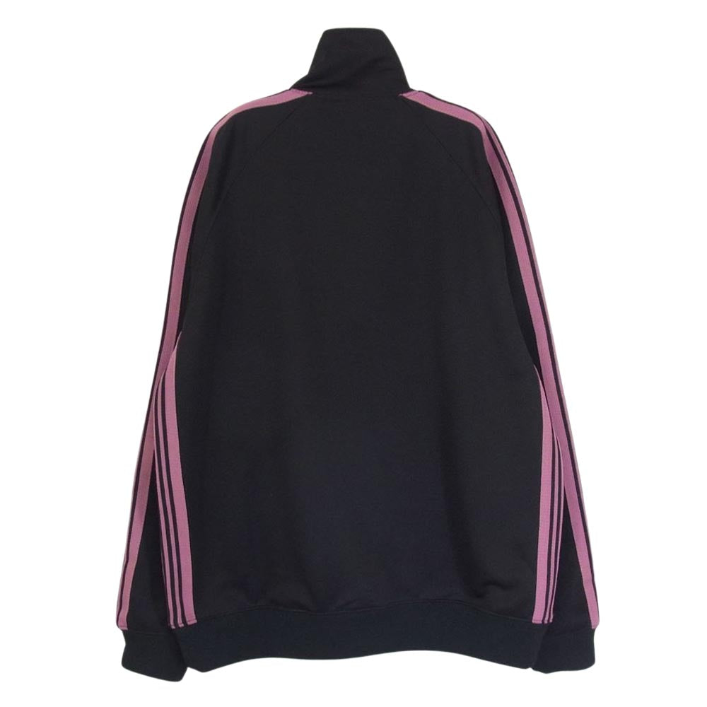 Needles ニードルス LQ227 Track Jacket Poly Smooth ポリスムース トラック ジャージ ジャケット ブラック系 M【中古】