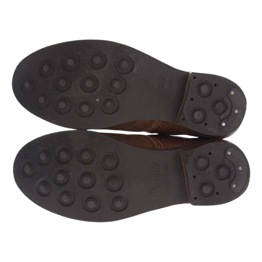 VISVIM ビズビム 22AW 0122202002003 BRIGADIER BOOTS-FOLK ブリガディア ブーツ ブラウン系 M8.5【中古】