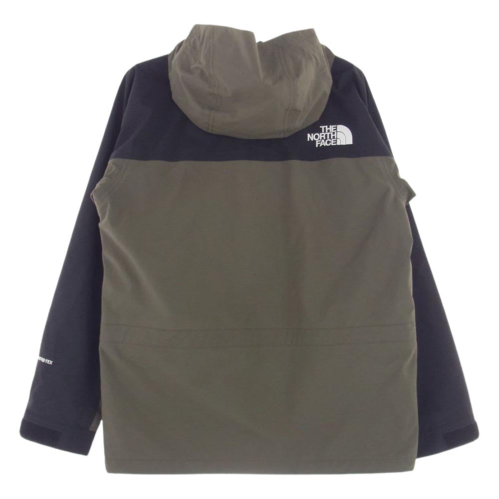 THE NORTH FACE ノースフェイス NP11834 Mountain Light Jacket マウンテン ライト ジャケット カーキ系 ブラック系 M【中古】