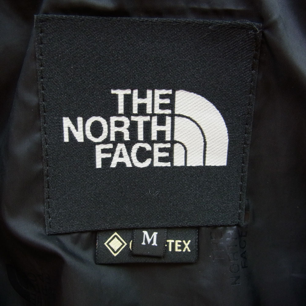 THE NORTH FACE ノースフェイス NP11834 Mountain Light Jacket マウンテン ライト ジャケット カーキ系 ブラック系 M【中古】
