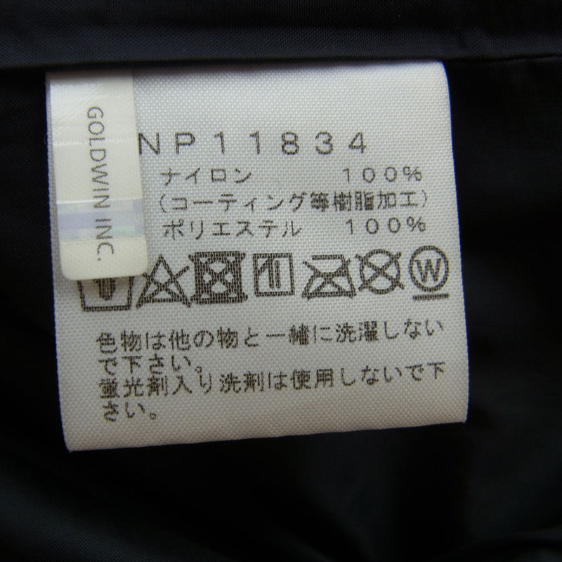 THE NORTH FACE ノースフェイス NP11834 Mountain Light Jacket マウンテン ライト ジャケット カーキ系 ブラック系 M【中古】