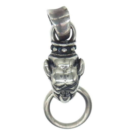 TRAVIS WALKER トラヴィスワーカー MEDIUM PANTHER PENDANT ミディアム パンサー ペンダントトップ  シルバー系【中古】