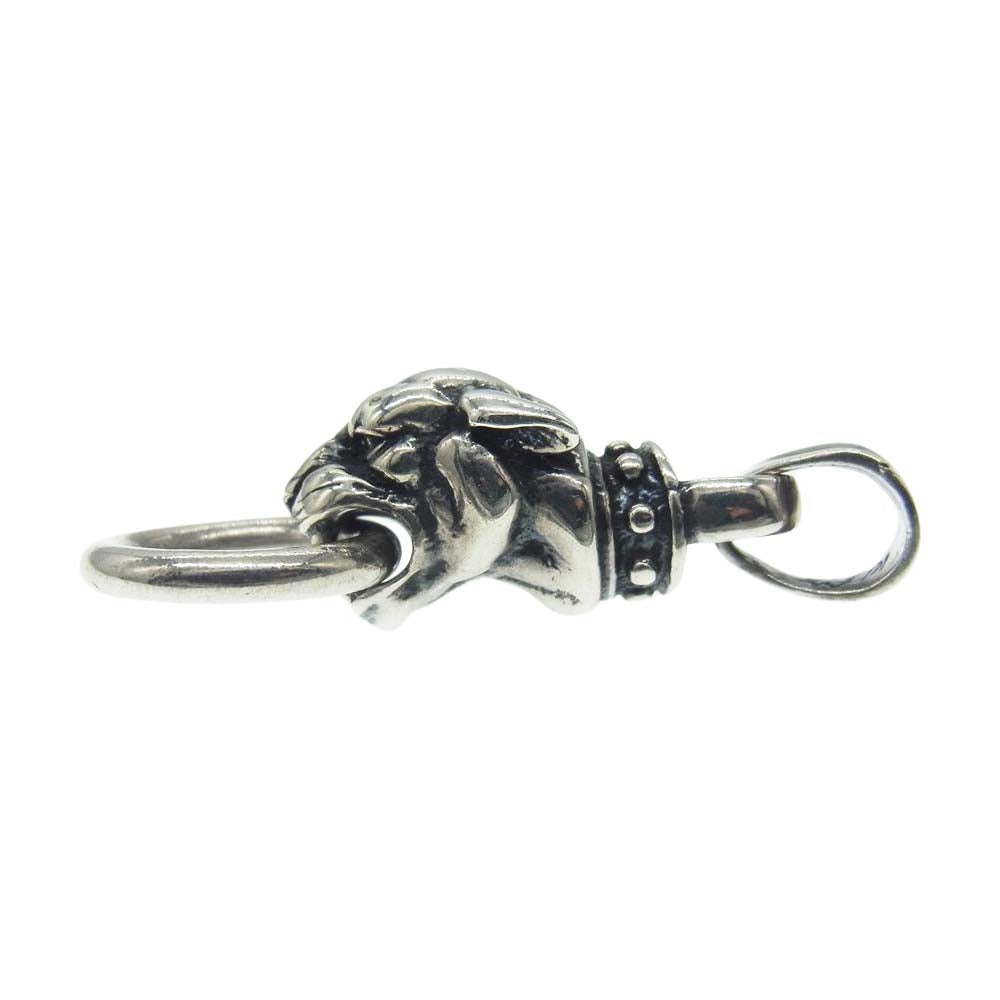 TRAVIS WALKER トラヴィスワーカー MEDIUM PANTHER PENDANT ミディアム パンサー ペンダントトップ  シルバー系【中古】