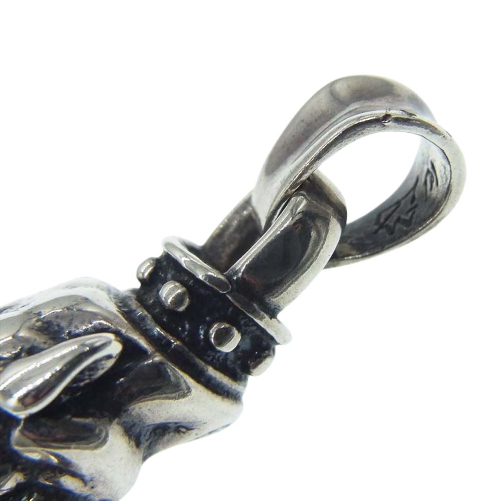 TRAVIS WALKER トラヴィスワーカー MEDIUM PANTHER PENDANT ミディアム パンサー ペンダントトップ  シルバー系【中古】