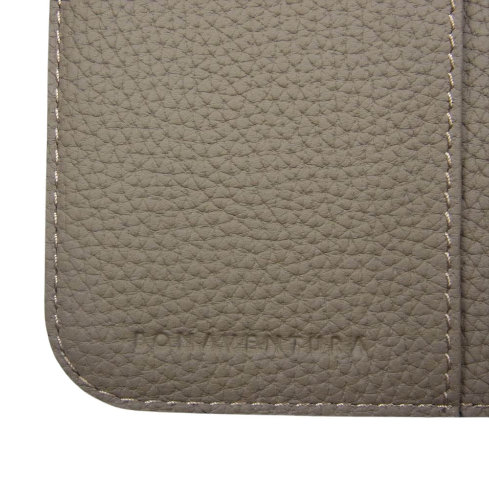 ボナベンチュラ BODT15PM-BKET iPhone 15ProMax Black×Etoupe FOLIO DIARY CASE アイフォン15プロマックス レザー ダイアリーケース スマホケース 携帯カバー ブラック系【新古品】【未使用】【中古】