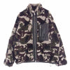 ISAMUKATAYAMA BACKLASH イサムカタヤマバックラッシュ 2005-01 RABBIT FUR + NYLON REVERSIBLE JACKET ラビットファー レザー切替 リバーシブル ナイロン ジャケット マルチカラー系 L【極上美品】【中古】